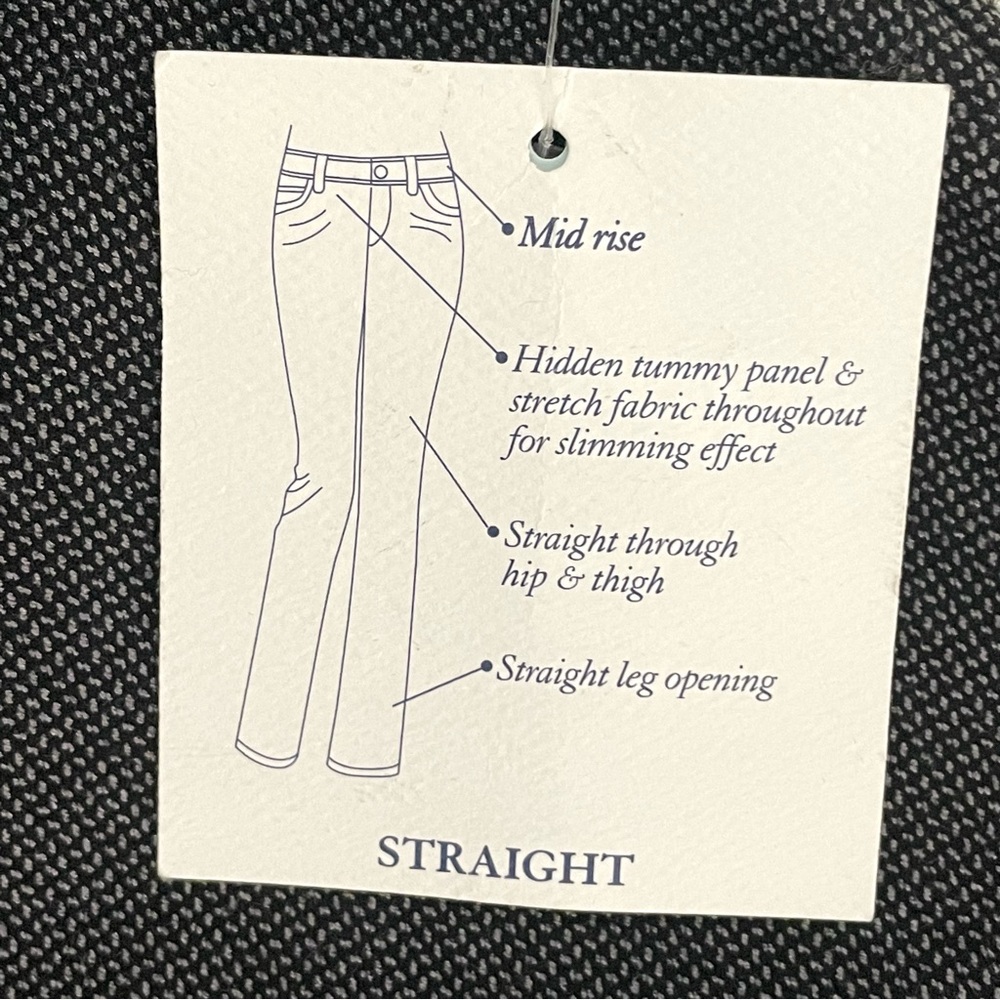 CROFT & BARROW Comfort and Style Stretch Pull-on Pants Slimming, Women’s 12 S - Picture 3 of 17